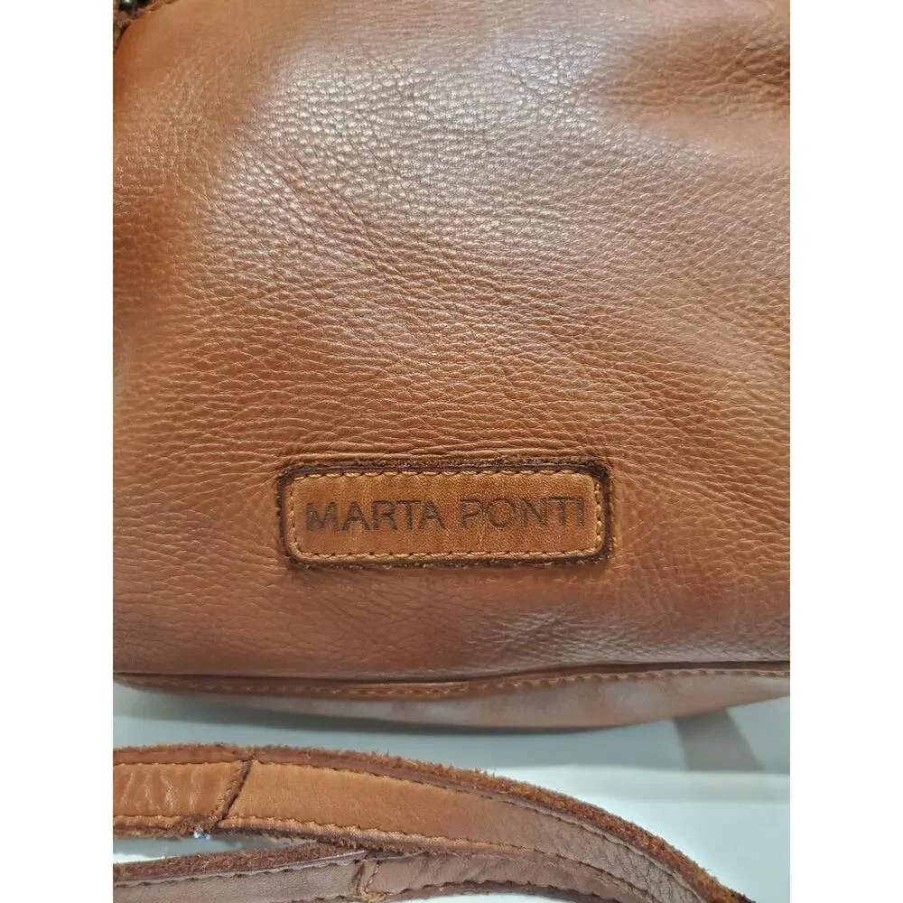 Marta Ponti beautiful leather
